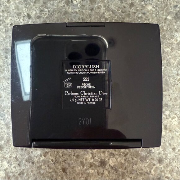 DIOR blush Peechy Keen BRAND NEW .26oz Hard to find color - Picture 3 of 3